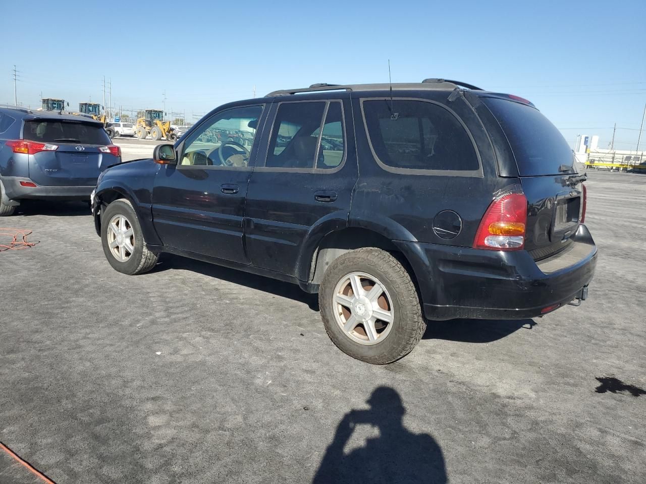 2002 Oldsmobile Bravada