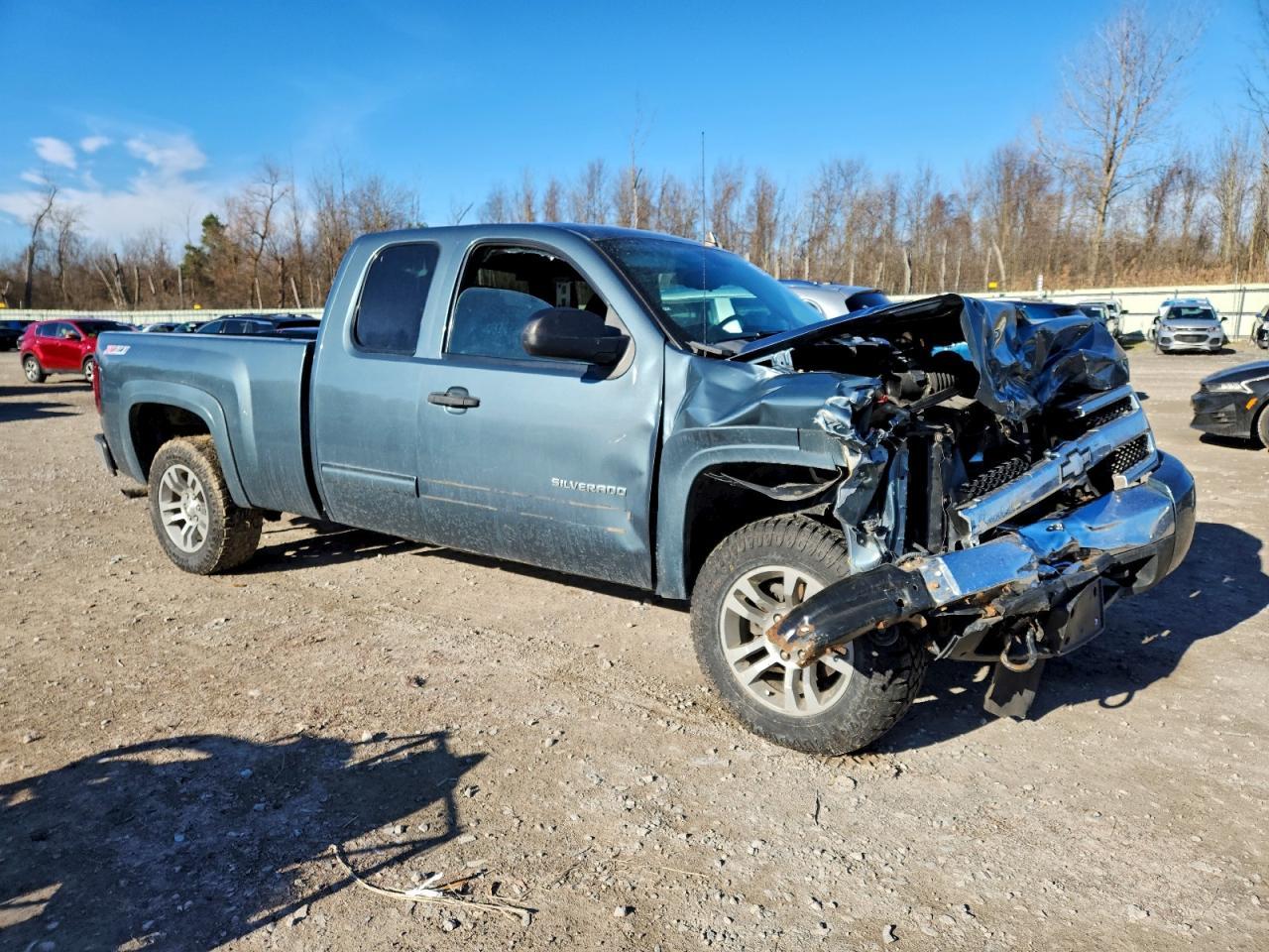 2010 Chevrolet Silverado K1500 LT