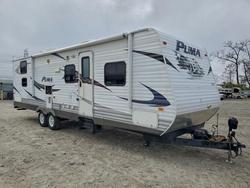 Salvage trucks for sale at Louisville, KY auction: 2011 Wildwood 2011 Foresriver Puma