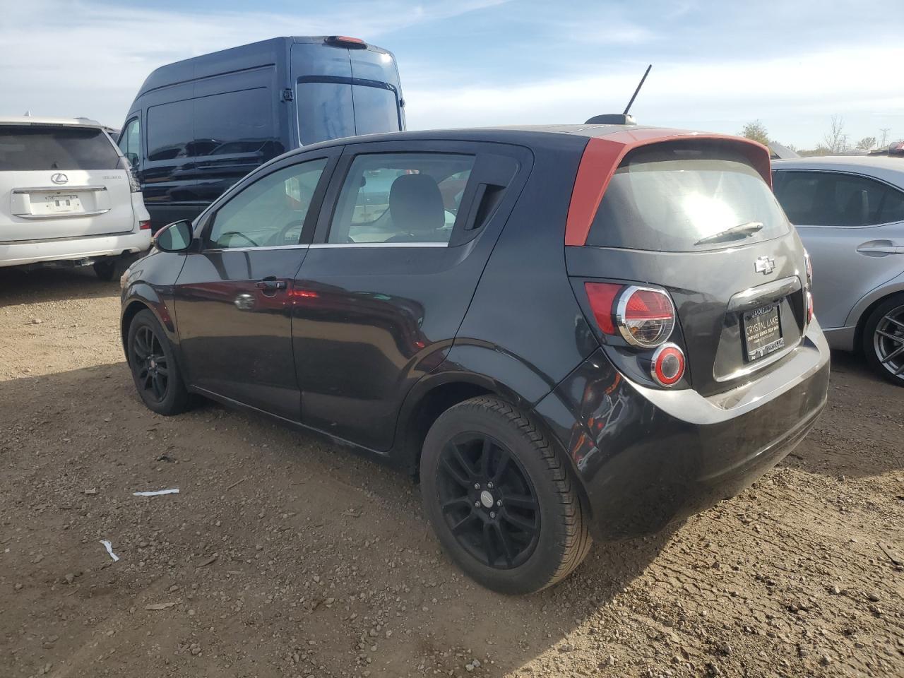 2015 Chevrolet Sonic lt