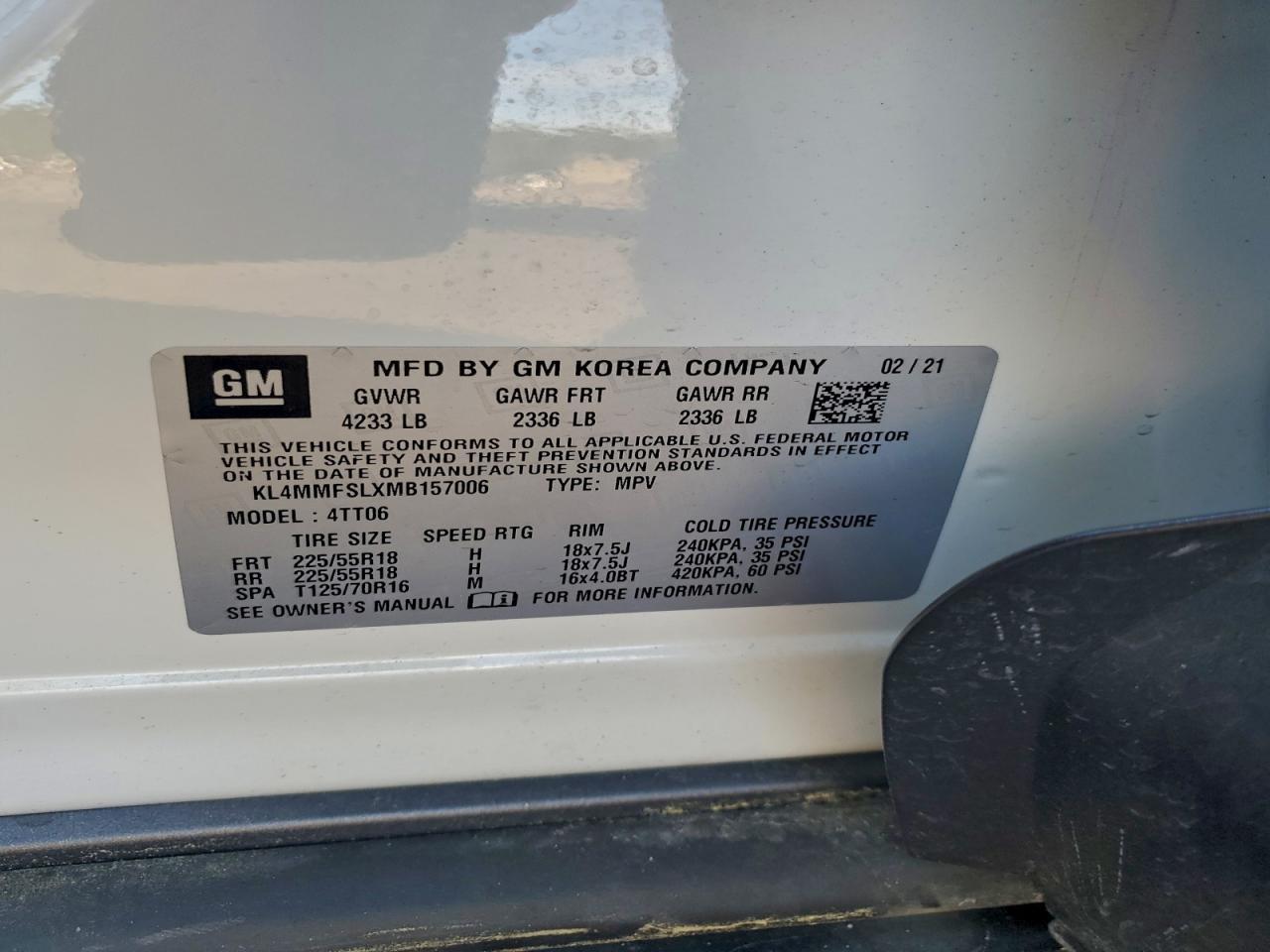 2021 Buick Encore gx Essence