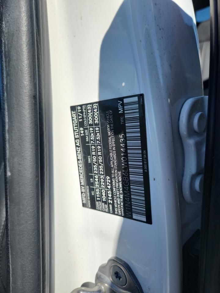 2020 Mercedes-Benz Glb 250