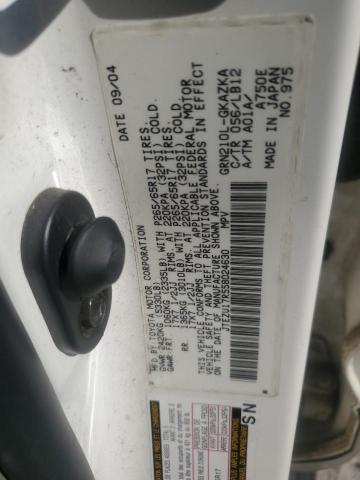 2005 Toyota 4runner Limited