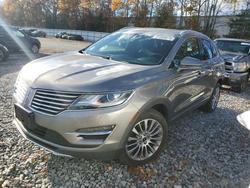 Lincoln salvage cars for sale: 2017 Lincoln Mkc Reserve
