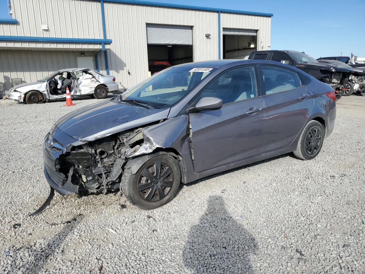 2014 Hyundai Accent gls
