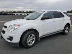 Vehiculos salvage en venta de Copart Fresno, CA: 2013 Chevrolet Equinox ls