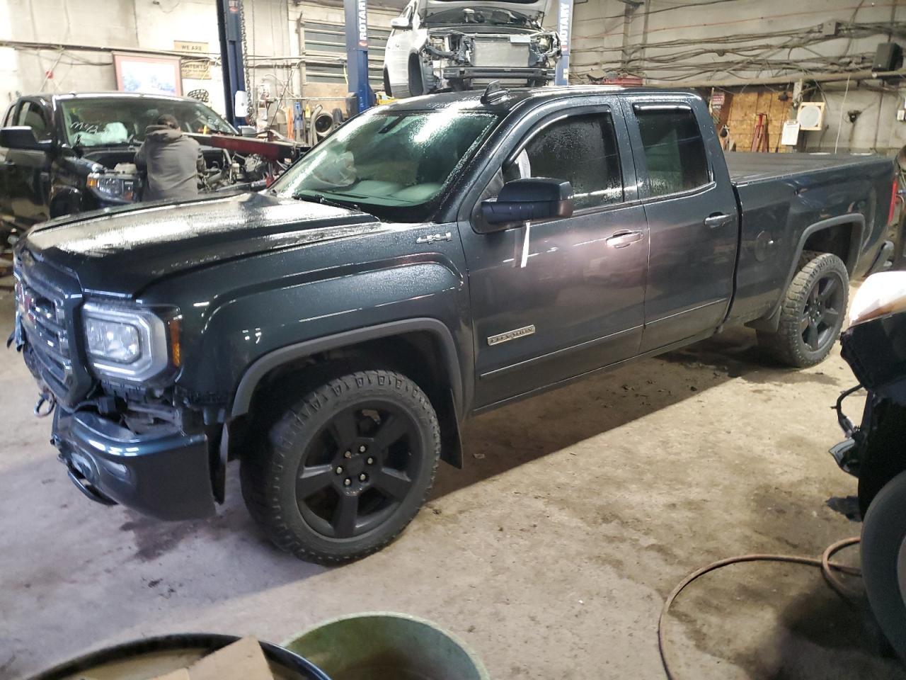 2017 GMC Sierra K1500 SLE