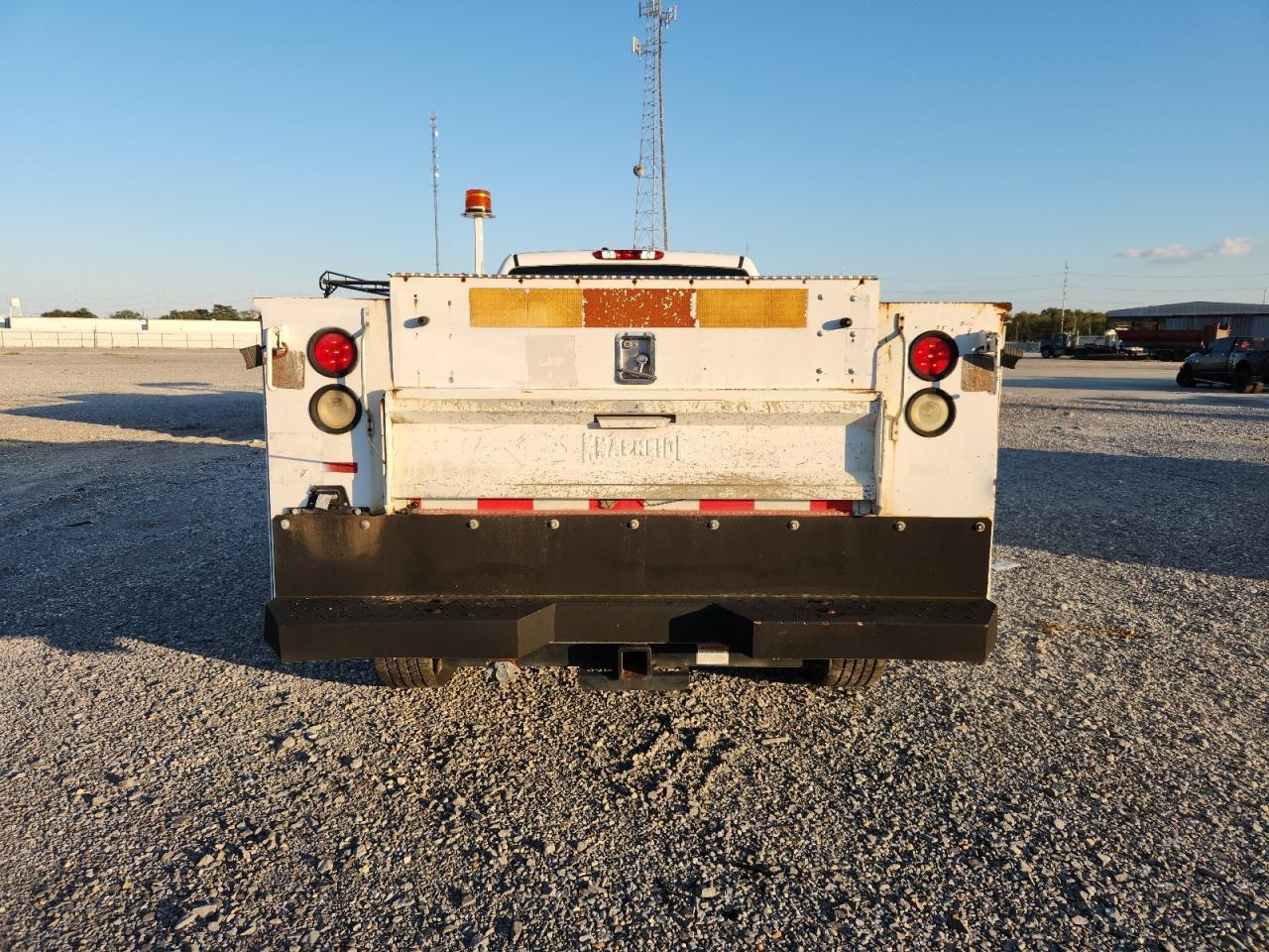 2013 Chevrolet Silverado Utility / Service Truck