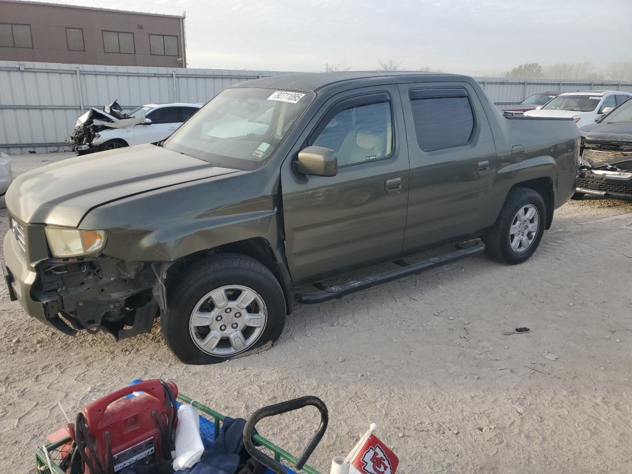 2006 Honda Ridgeline RTS