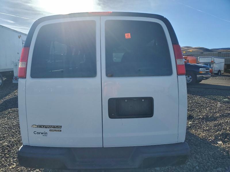 2013 Chevrolet Express G3500 LS