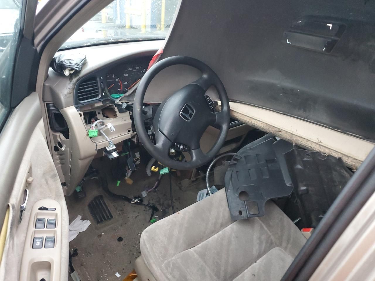 2003 Honda Odyssey ex