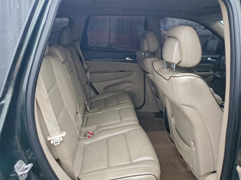 2011 Jeep Grand Cherokee Overland