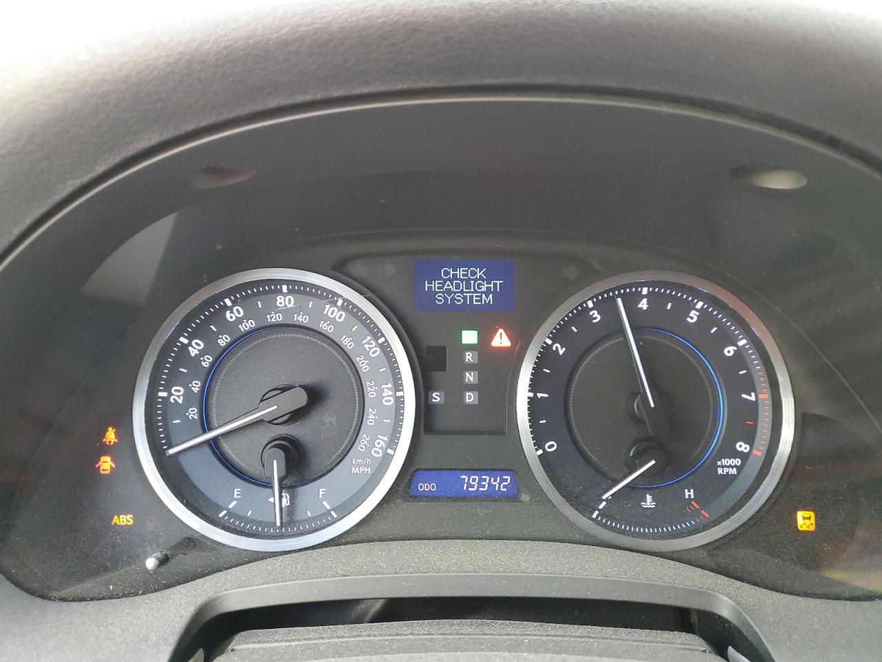 2011 Lexus IS