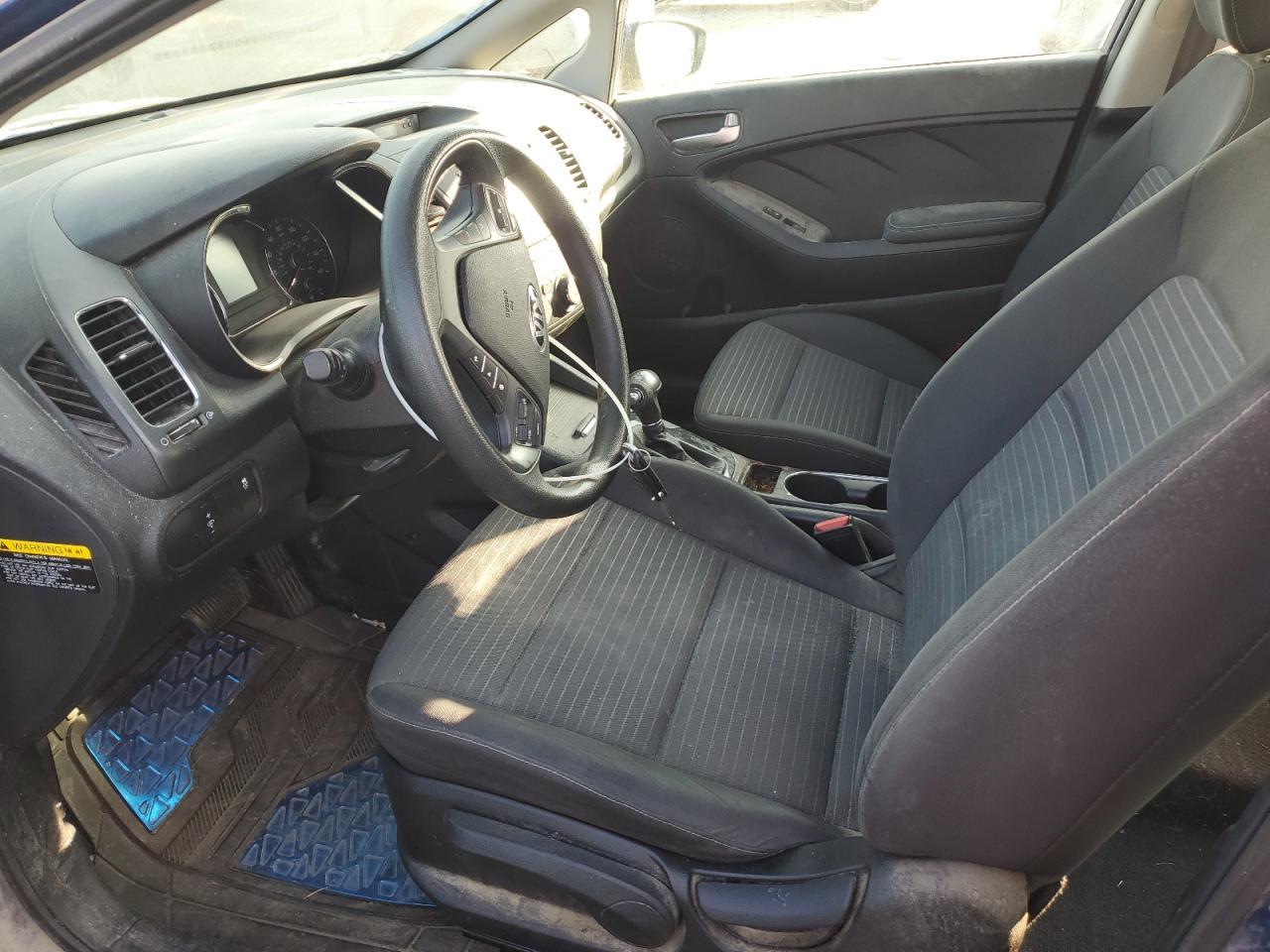 2017 KIA Forte lx