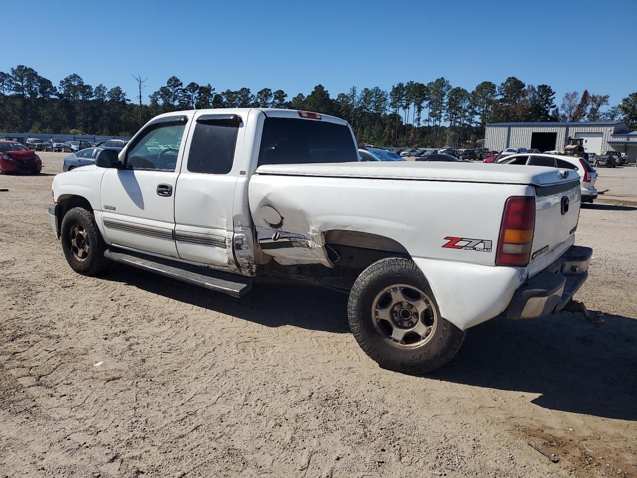 2001 Chevrolet Silverado K1500