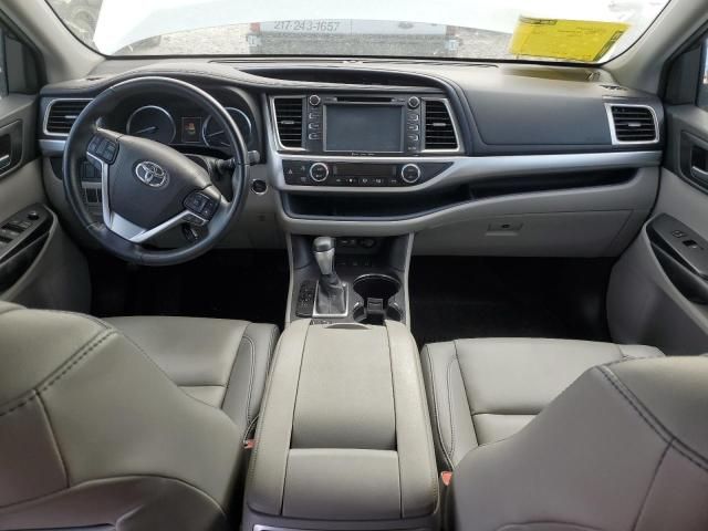 2019 Toyota Highlander se