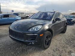 Porsche Macan salvage cars for sale: 2016 Porsche Macan s