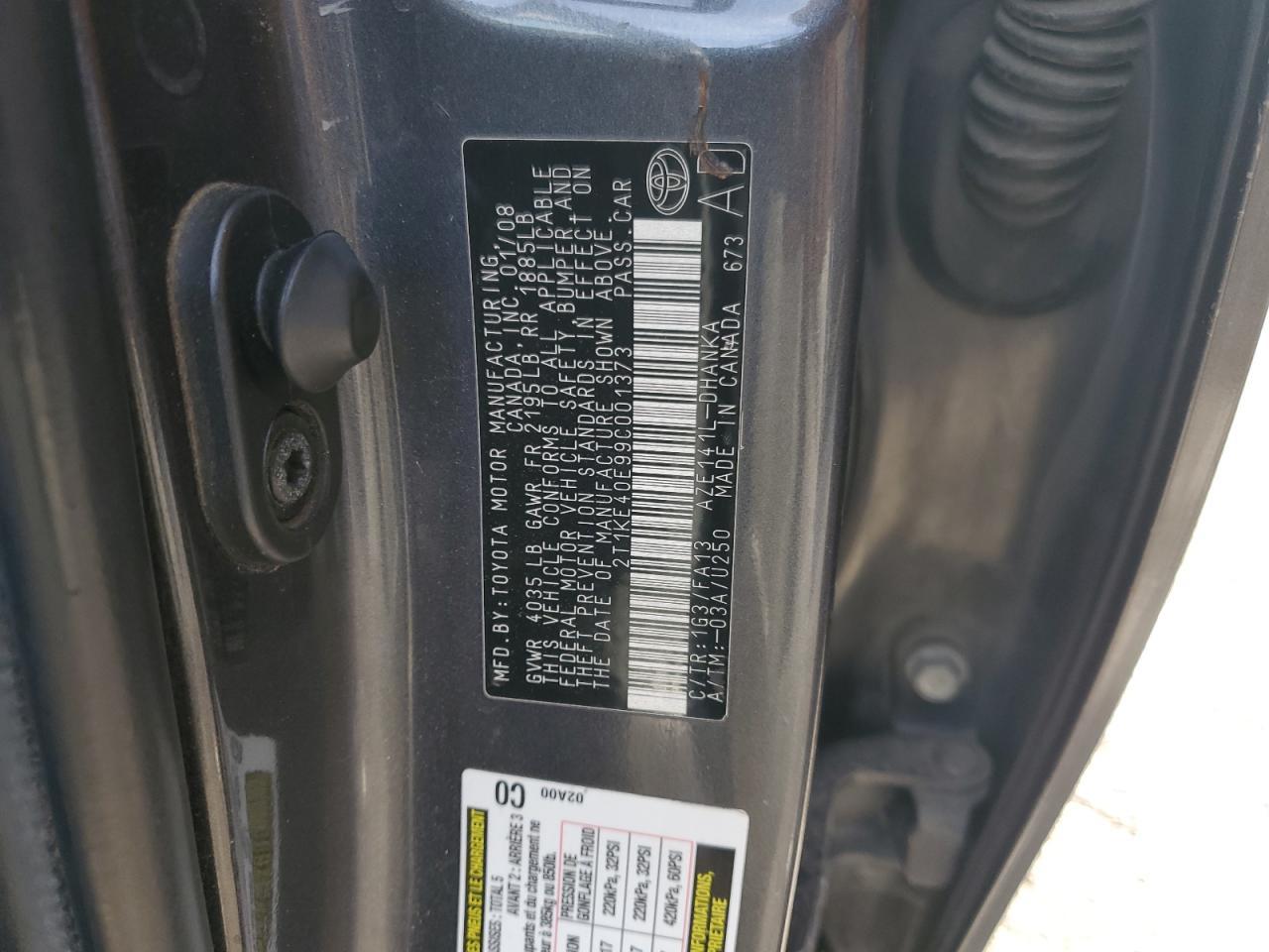 2009 Toyota Matrix
