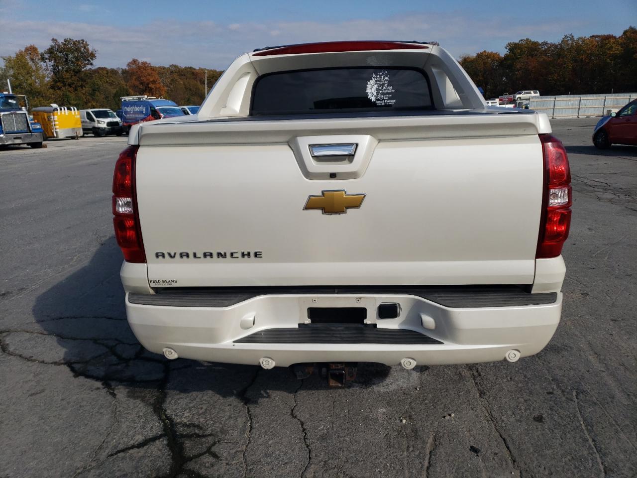 2013 Chevrolet Avalanche LTZ