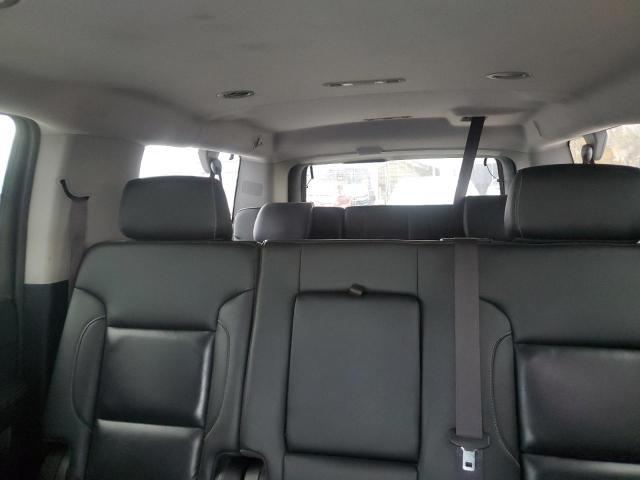 2016 Chevrolet Suburban K1500 lt