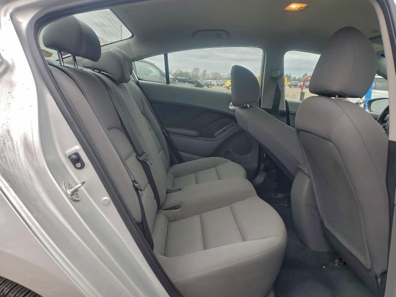 2017 KIA Forte lx