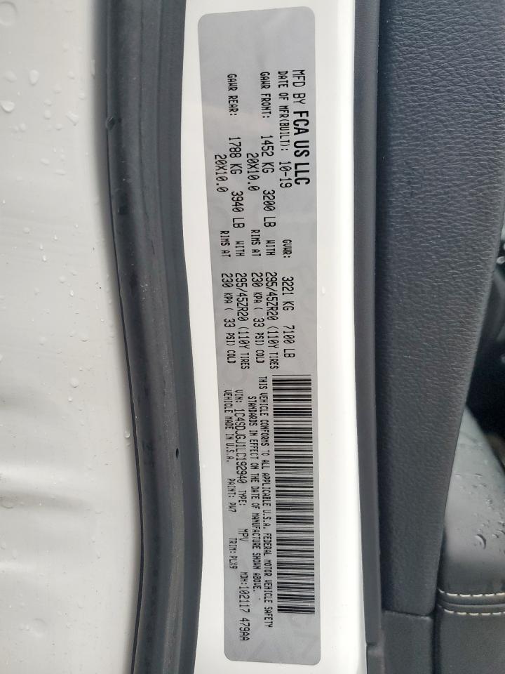 2020 Dodge Durango srt
