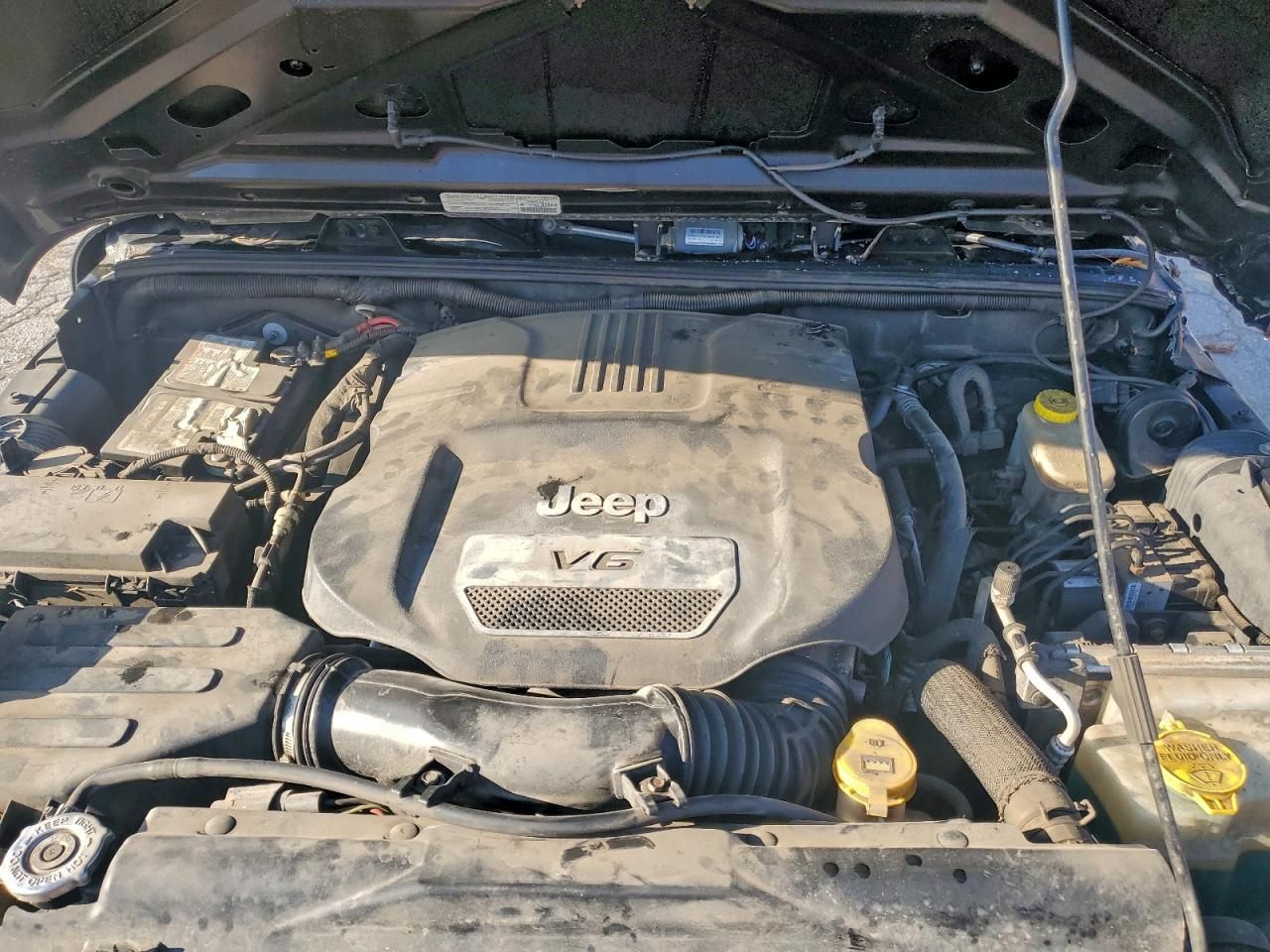 2014 Jeep Wrangler Unlimited Sport