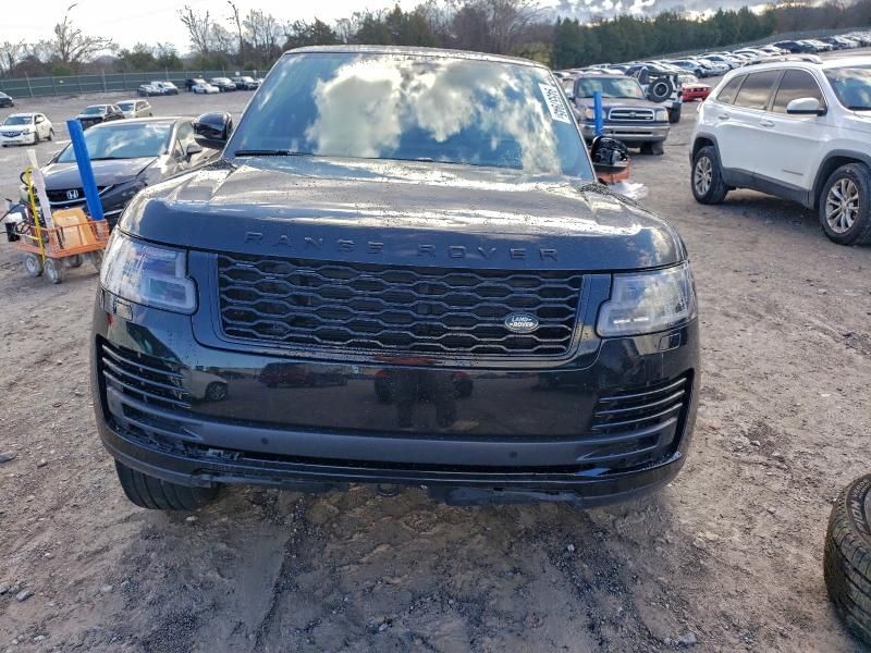 2021 Land Rover Range Rover hse Westminster Edition