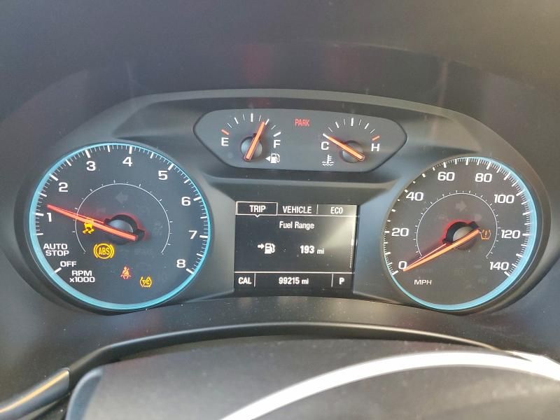 2018 Chevrolet Equinox lt