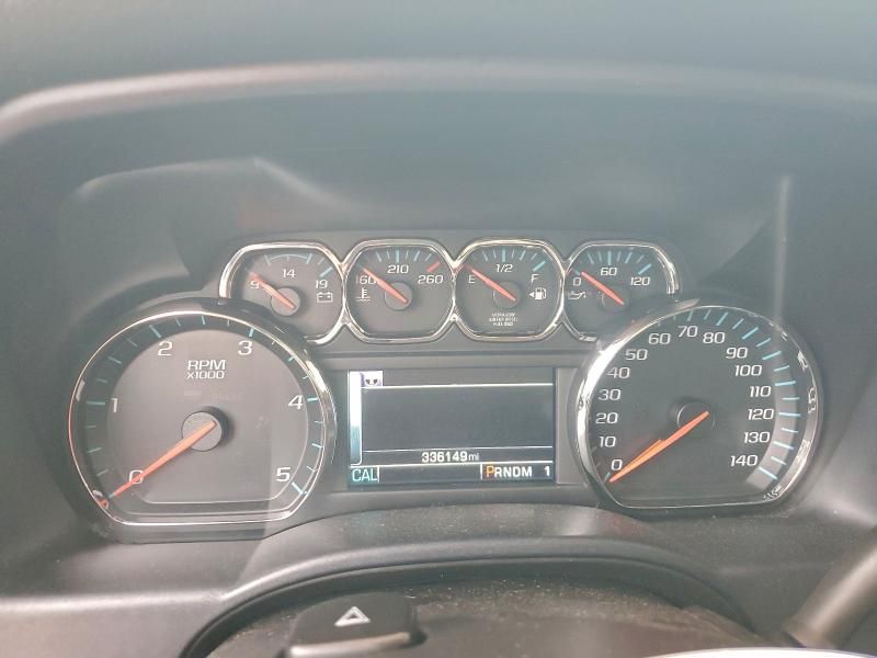 2016 Chevrolet Silverado K3500 ltz