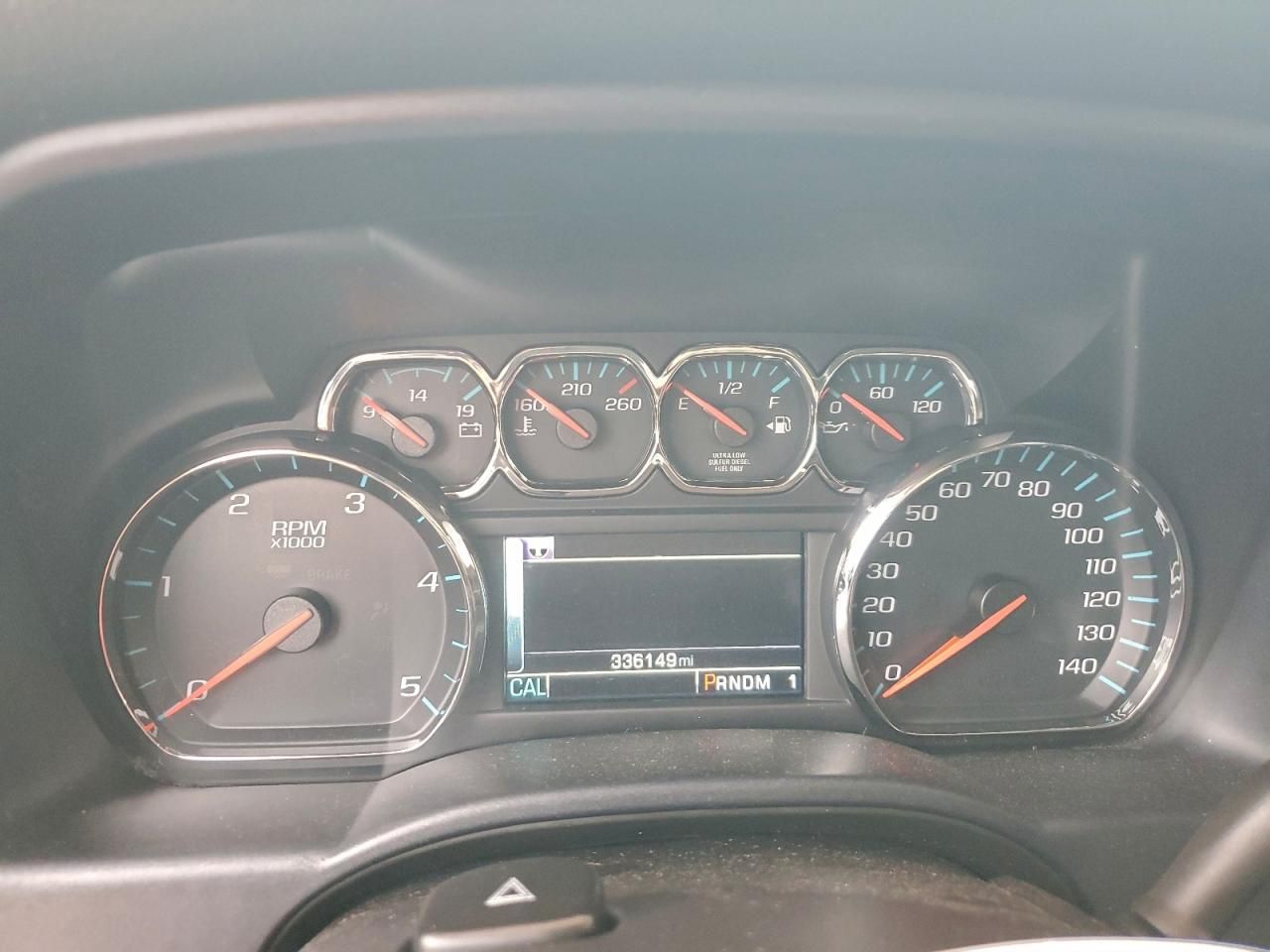 2016 Chevrolet Silverado K3500 LTZ