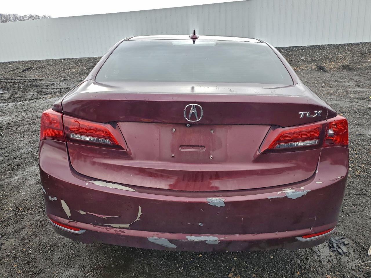 2015 Acura TLX