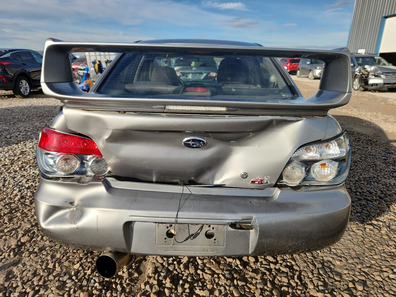2007 Subaru Impreza 2.5i