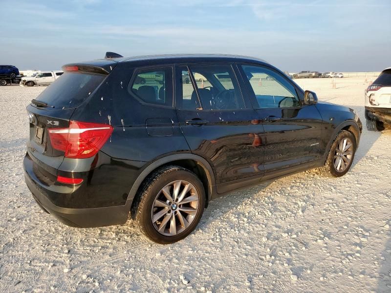 2017 BMW X3 Xdrive28i