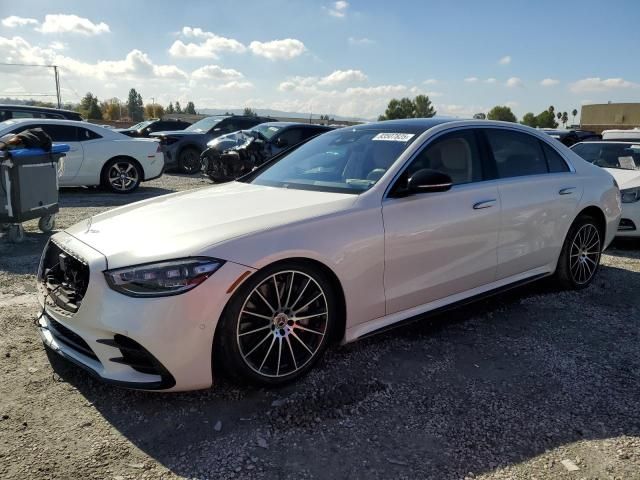 2021 Mercedes-Benz S 580 4matic