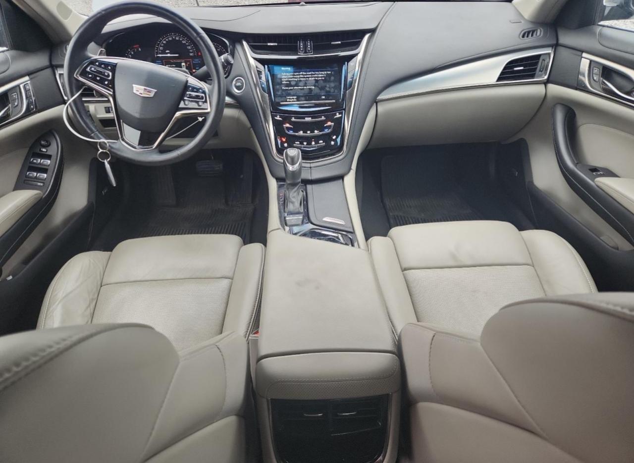 2018 Cadillac Cts Luxury