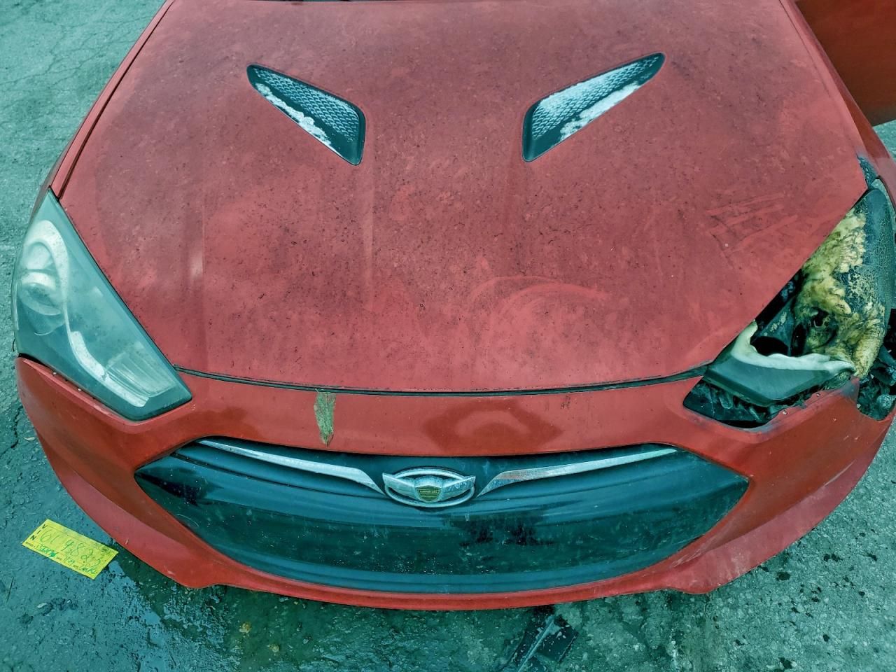 2013 Hyundai Genesis Coupe 3.8l