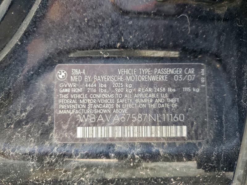 2007 BMW 328 i