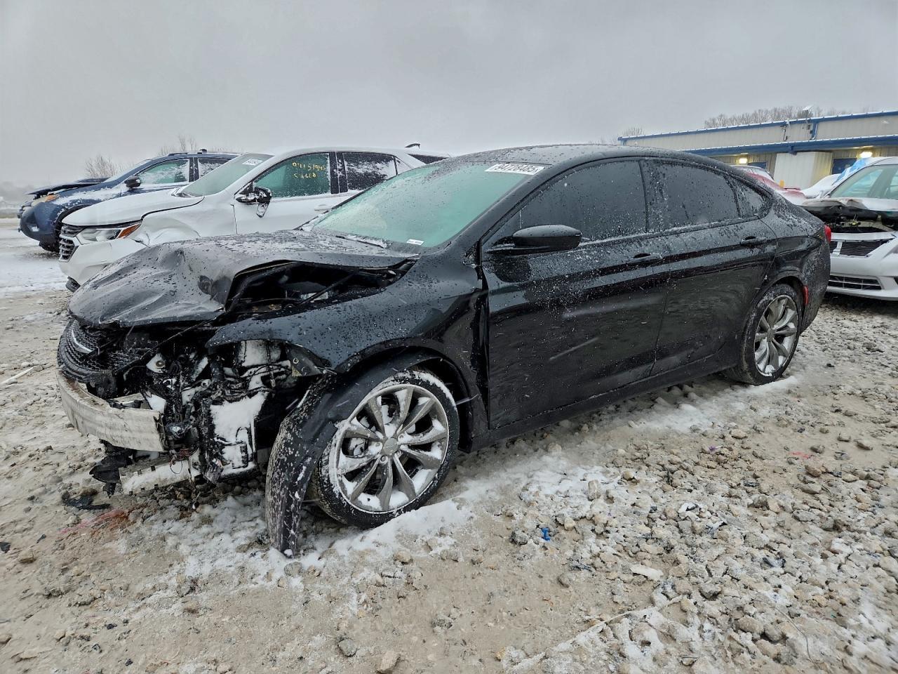 2015 Chrysler 200 s