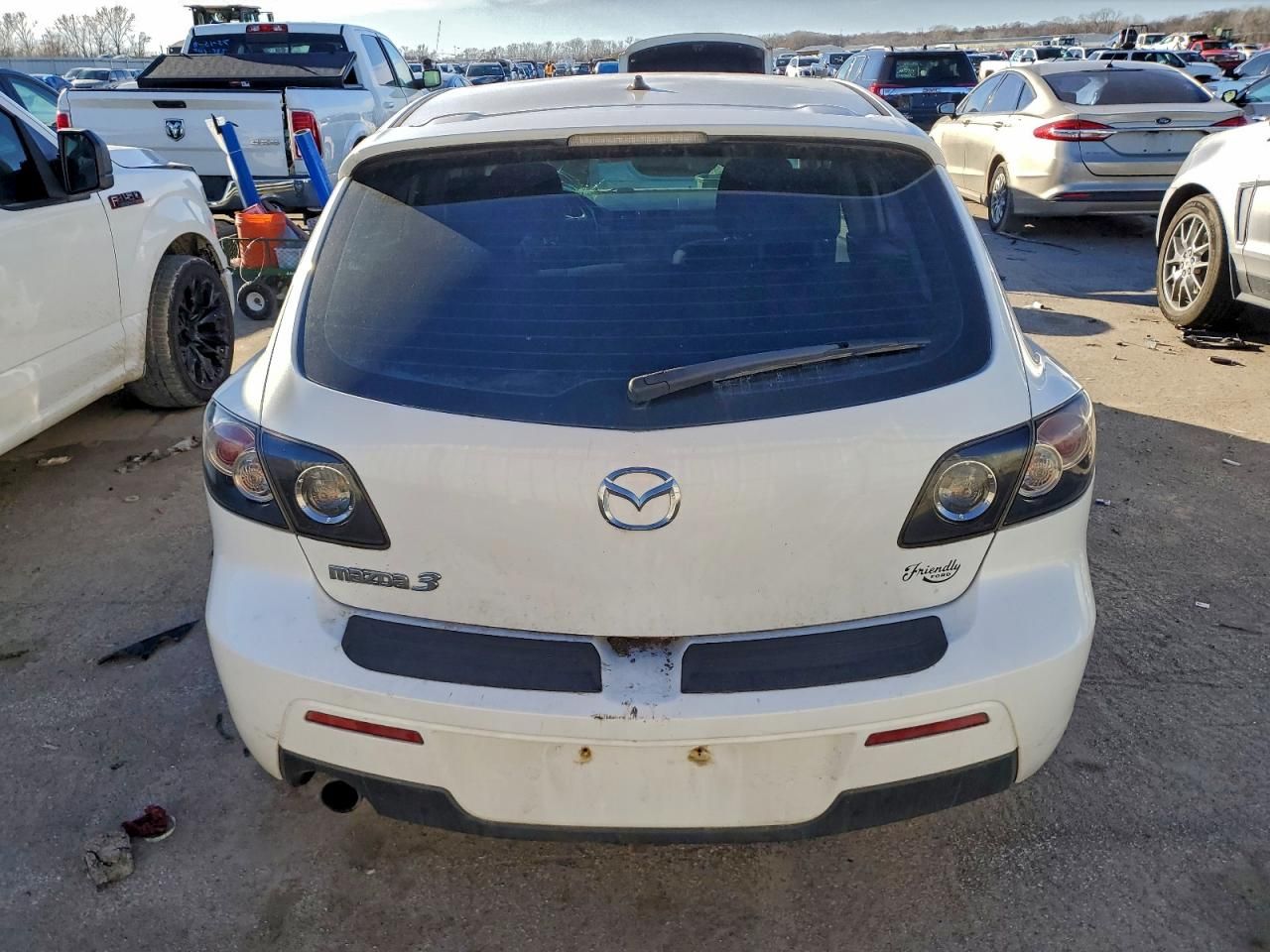 2007 Mazda 3 Hatchback