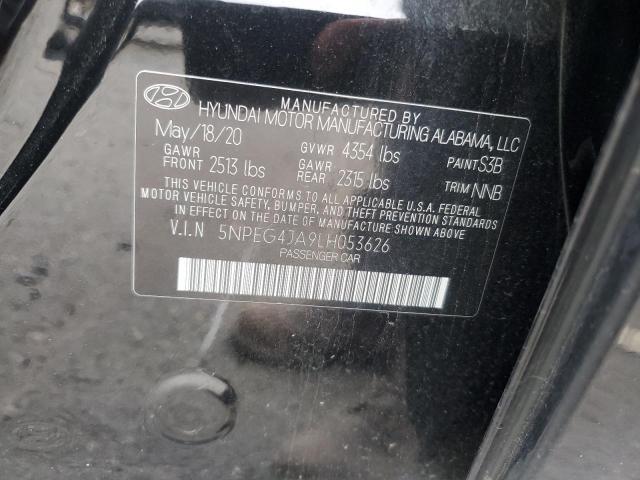 2020 Hyundai Sonata se