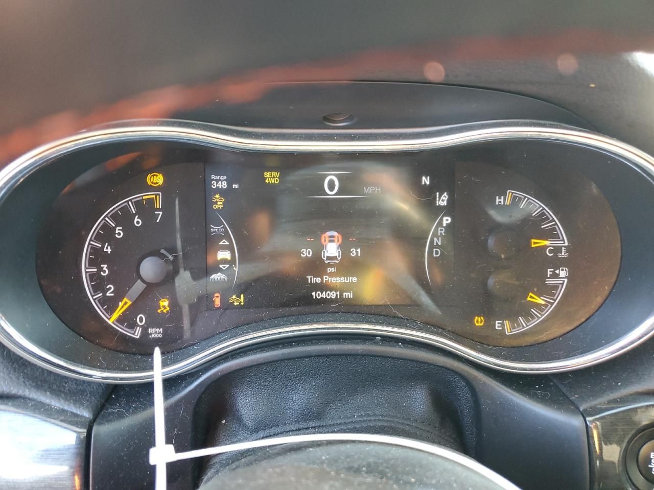 2017 Jeep Grand Cherokee Trailhawk