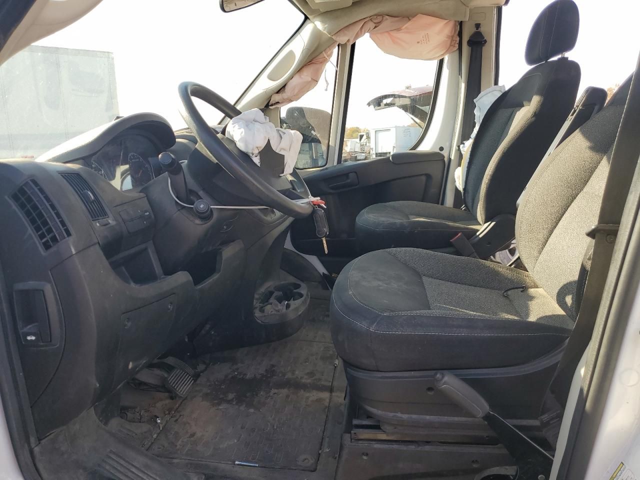 2018 Dodge RAM Promaster 2500 Delivery Van