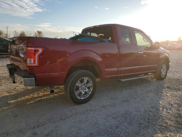 2017 Ford F150 Super Cab