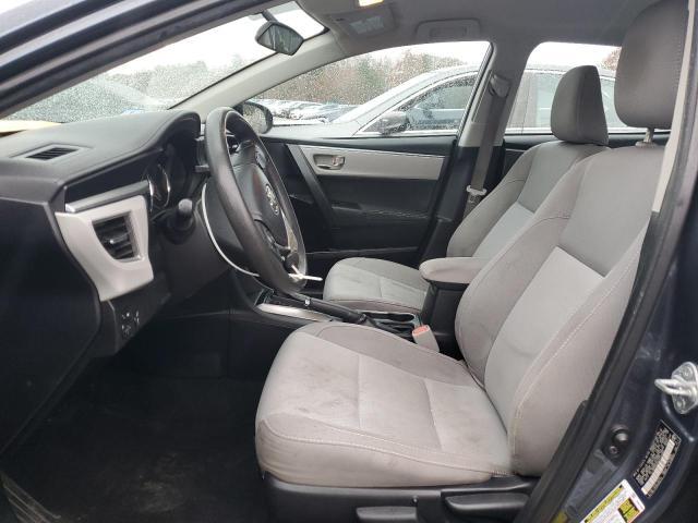 2016 Toyota Corolla le