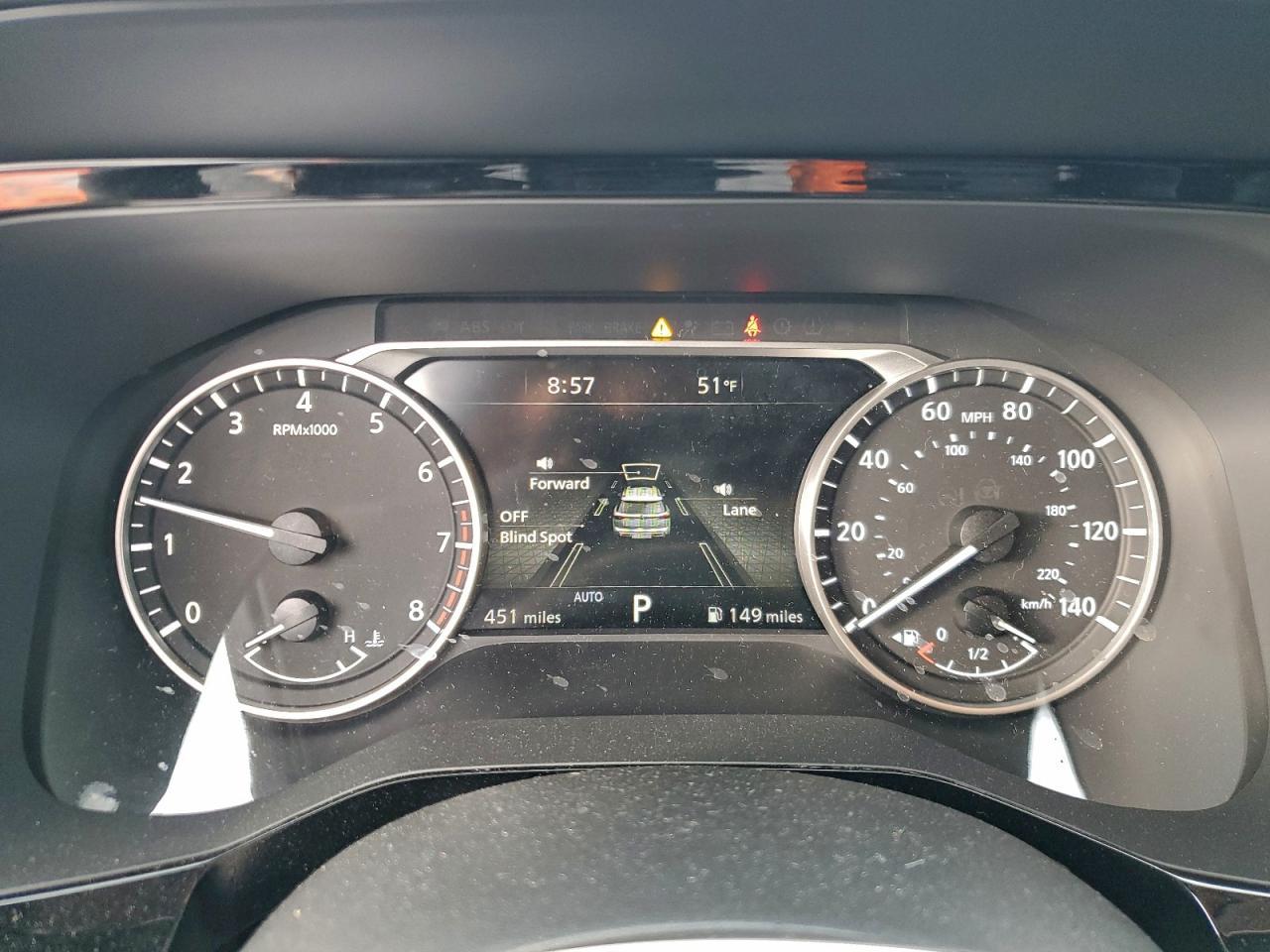 2025 Nissan Pathfinder sl