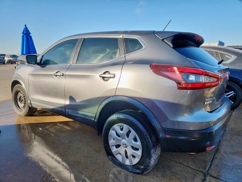 2020 Nissan Rogue Sport s