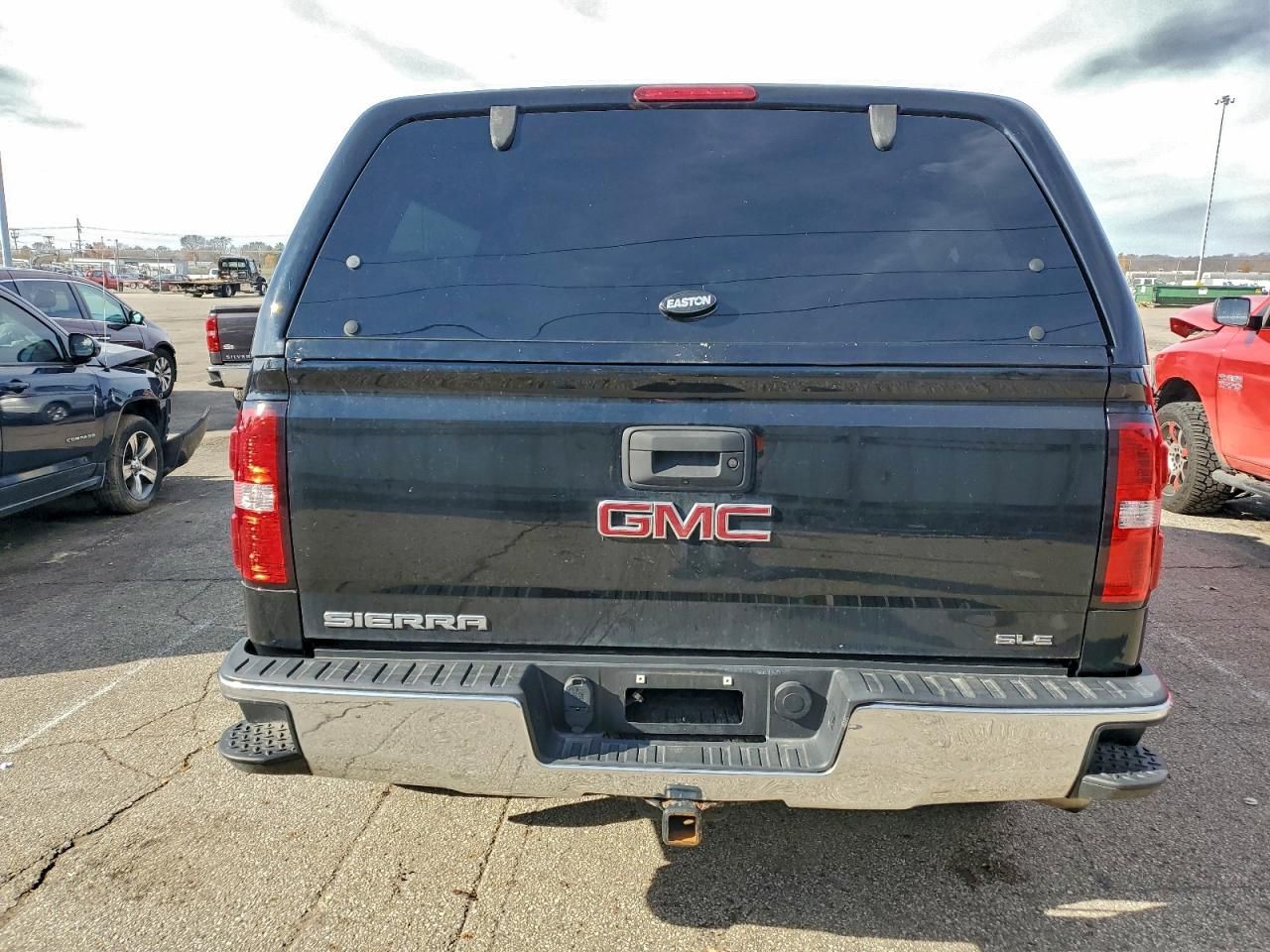 2017 GMC Sierra K1500 sle