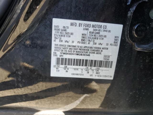 2021 Ford Explorer xlt