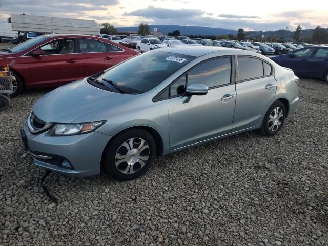 2014 Honda Civic Hybrid l